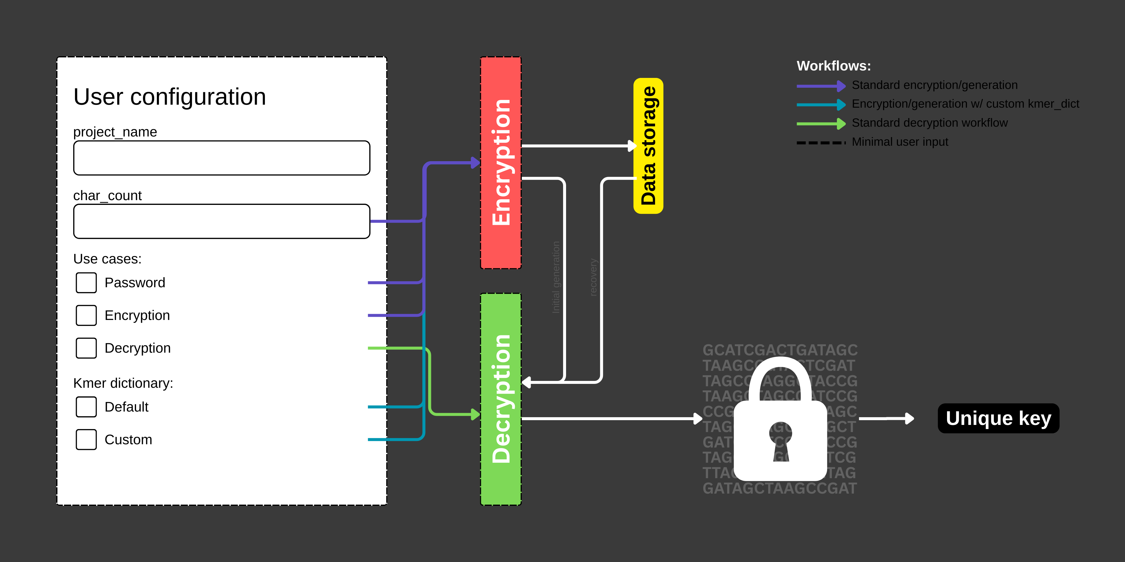 DNAcrypt-AI workflow